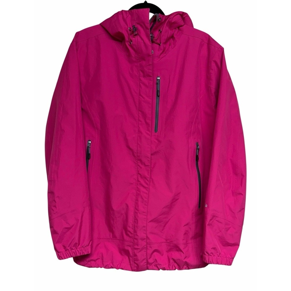 Cabela's Gore-Tex‎ Windbreaker Raincoat Pink Women's Size 2XL